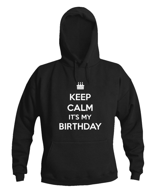Džemperis  Keep calm is my birthday